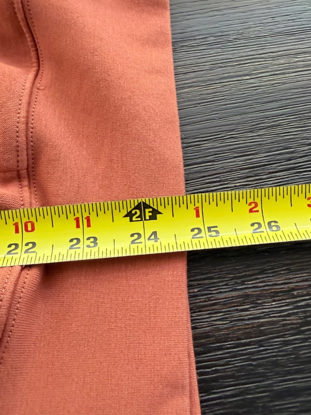 5.11 TACTICAL Wren Women’s Medium Mock Neck Oversized Fleece in Burnt Orange - Picture 7 of 8